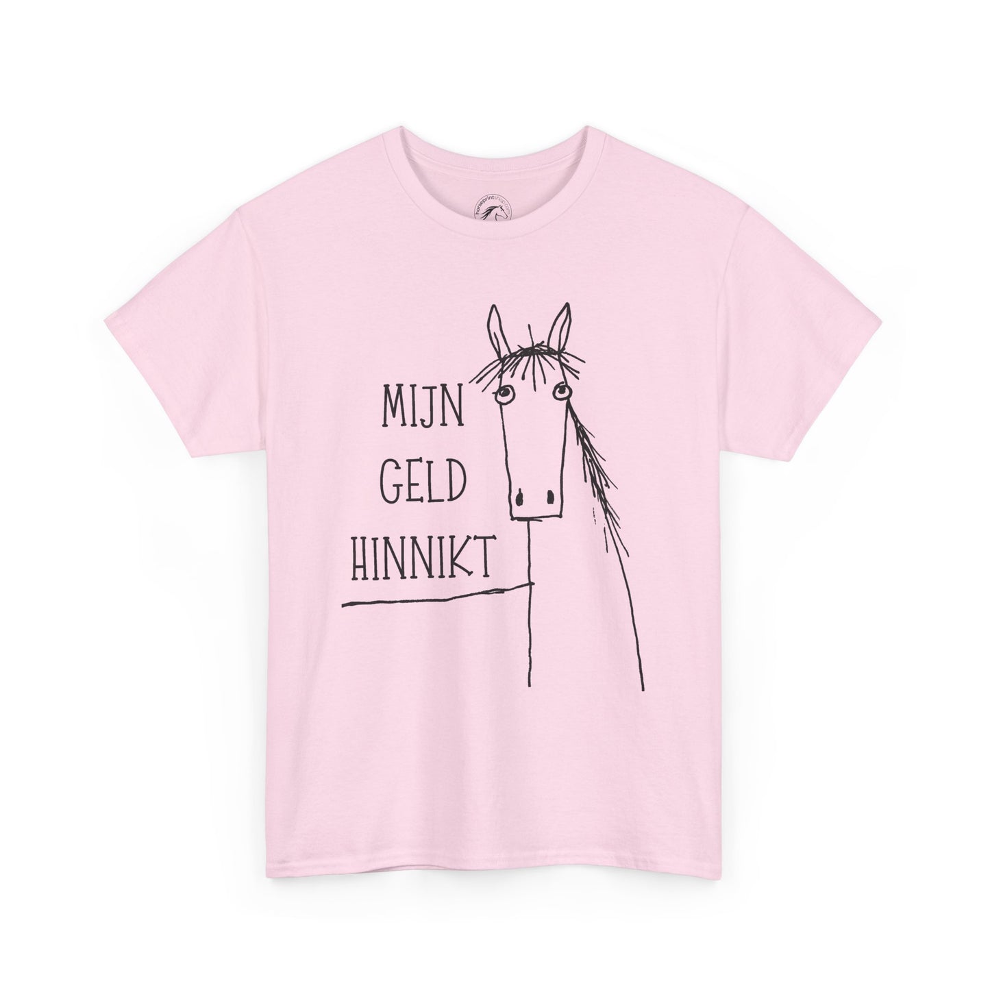 Mijn geld hinnikt