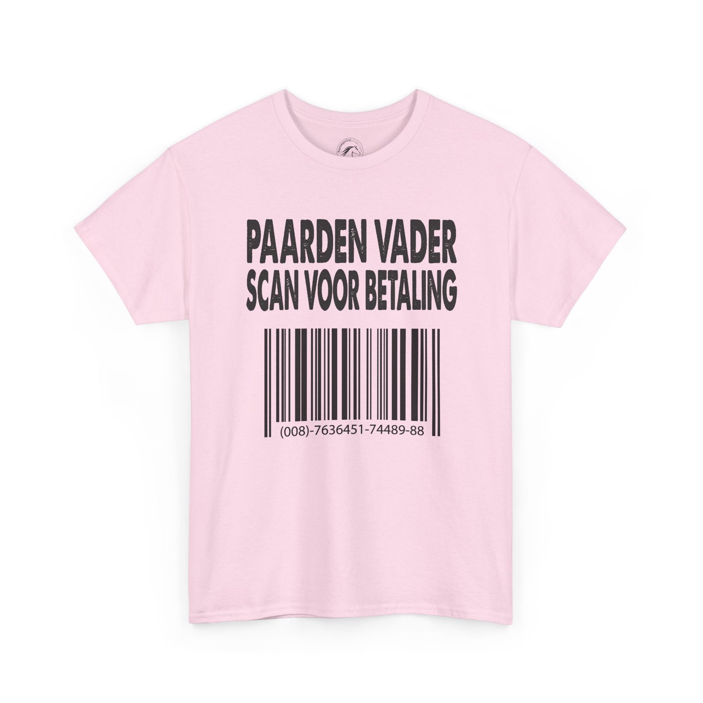 Paarden vader - scan voor betaling