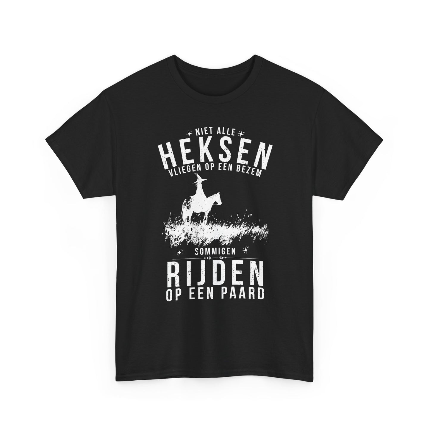 Niet alle heksen vliegen op een bezem...