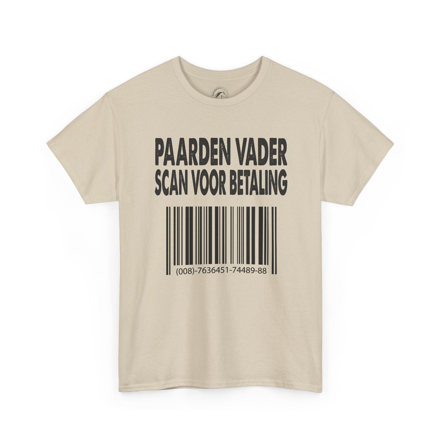 Paarden vader - scan voor betaling