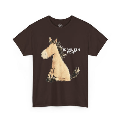 Ik wil een pony