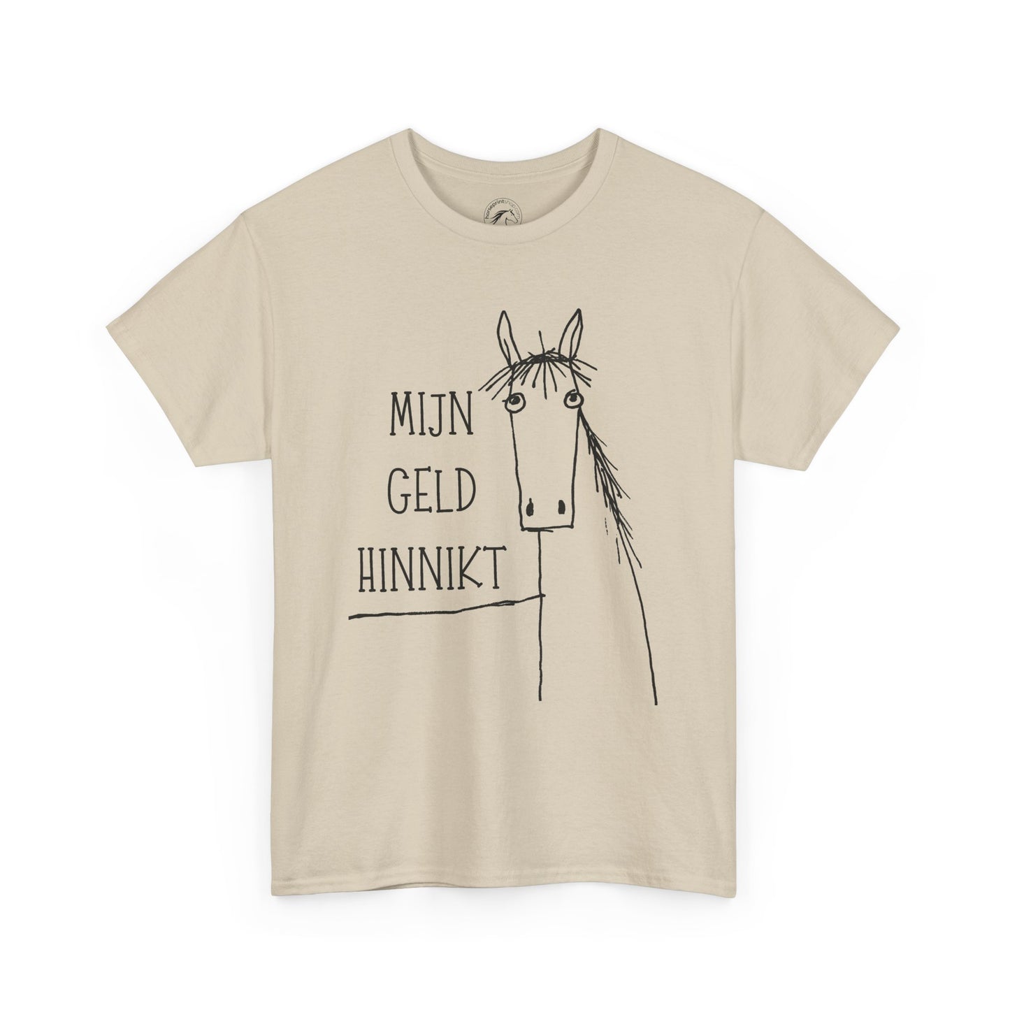 Mijn geld hinnikt
