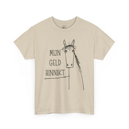 Mijn geld hinnikt