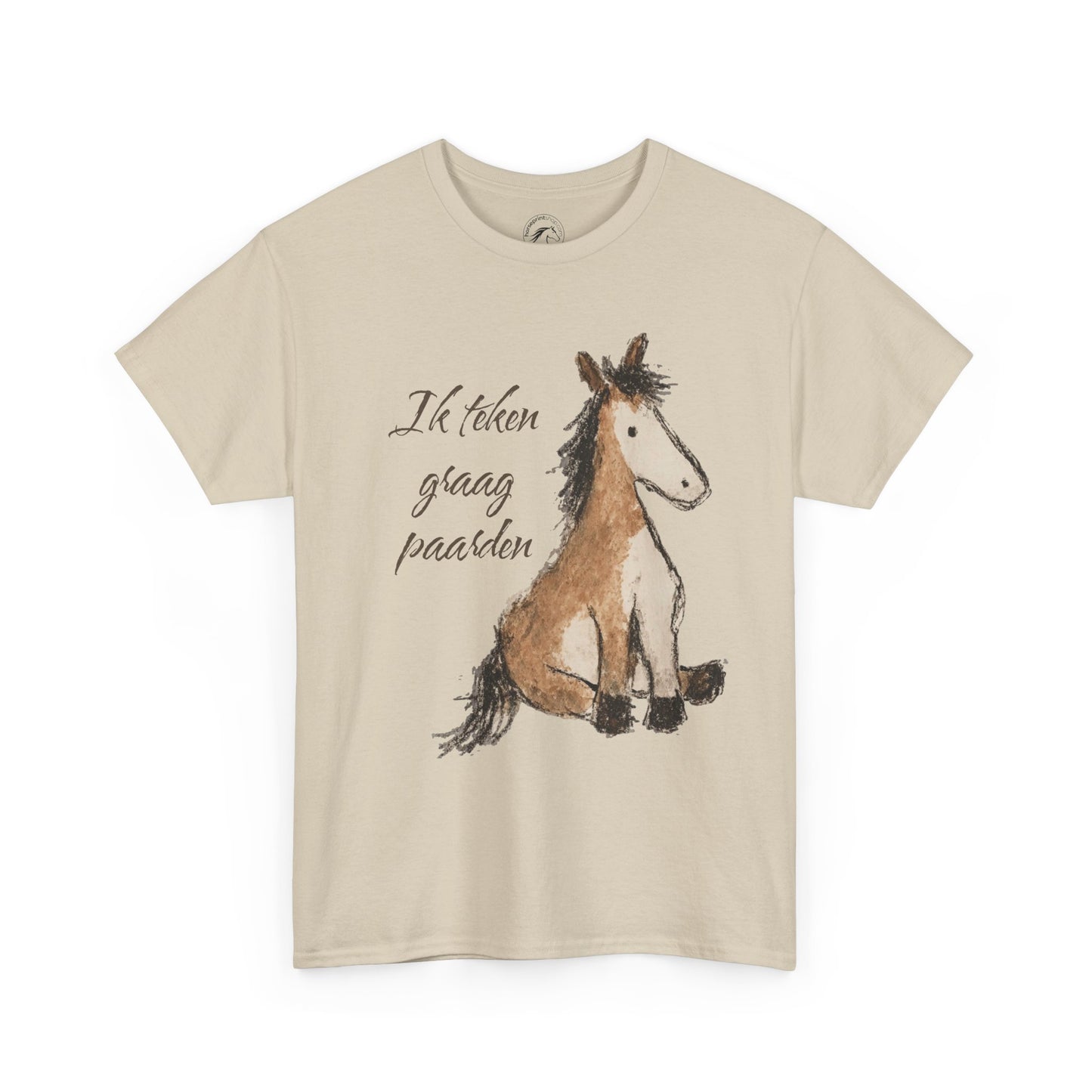 Ik teken graag paarden