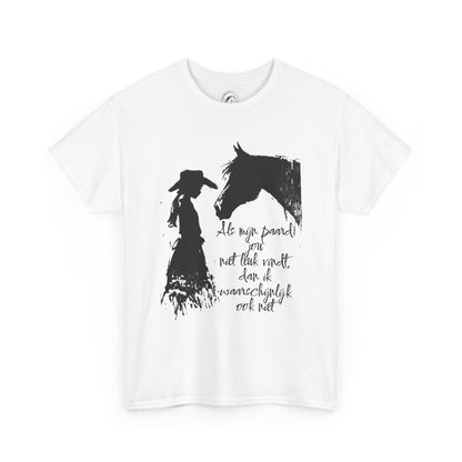 Als mijn paard jou niet leuk vindt...