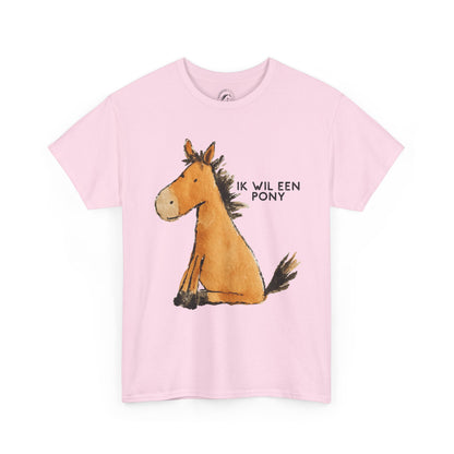 Ik wil een pony