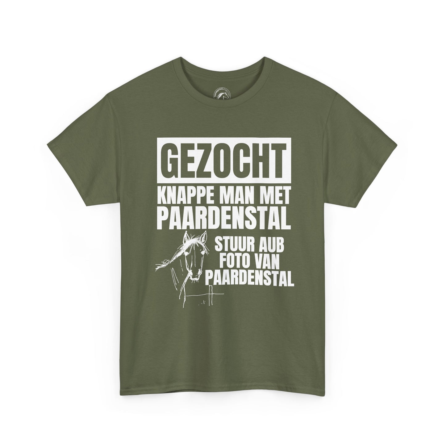 GEZOCHT: knappe man met paardenstal
