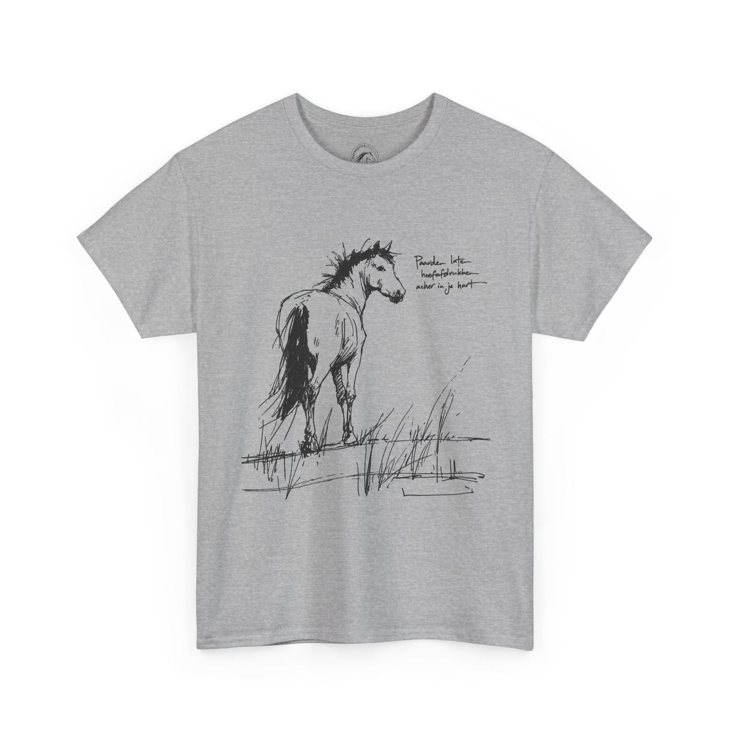 Paarden laten hoefafdrukken achter in je hart