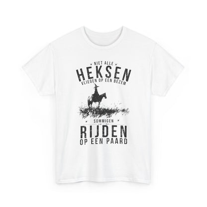 Niet alle heksen vliegen op een bezem...