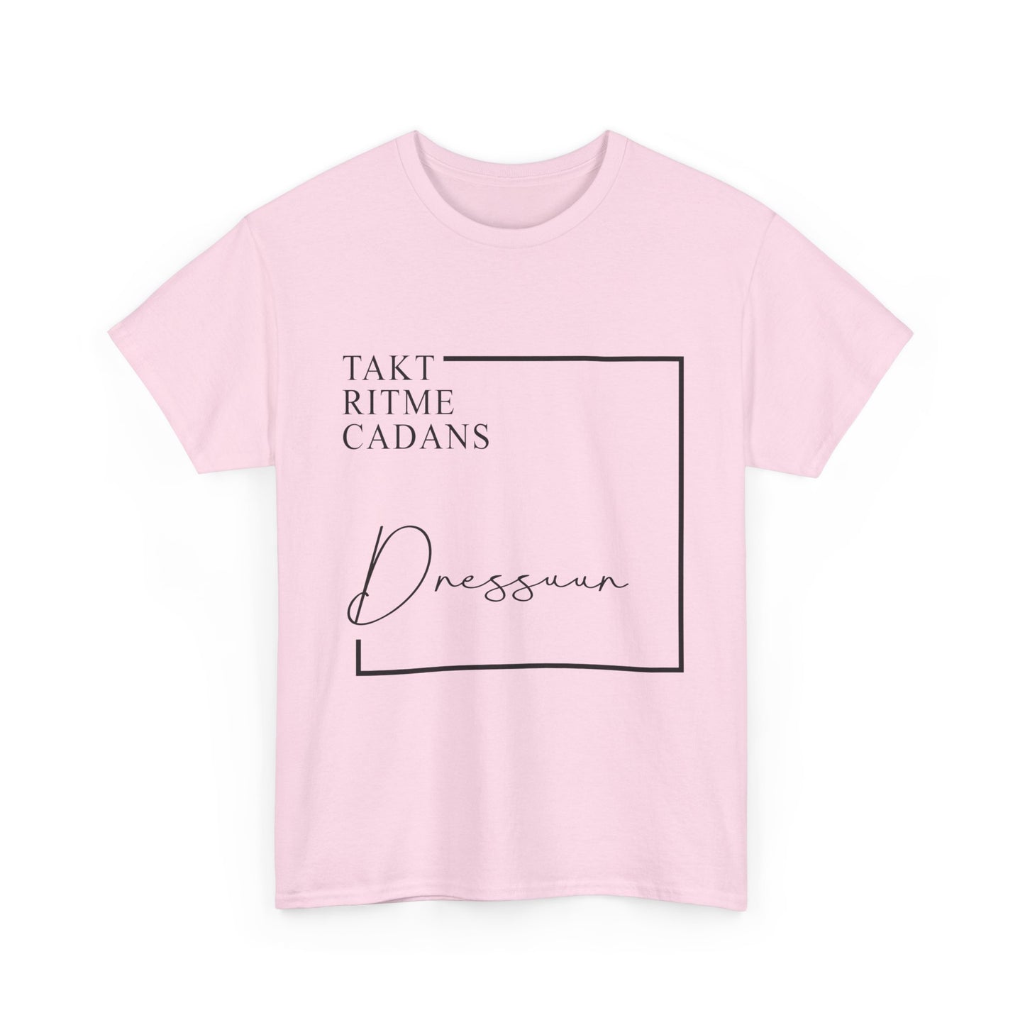 Takt, ritme, cadans... dressuur