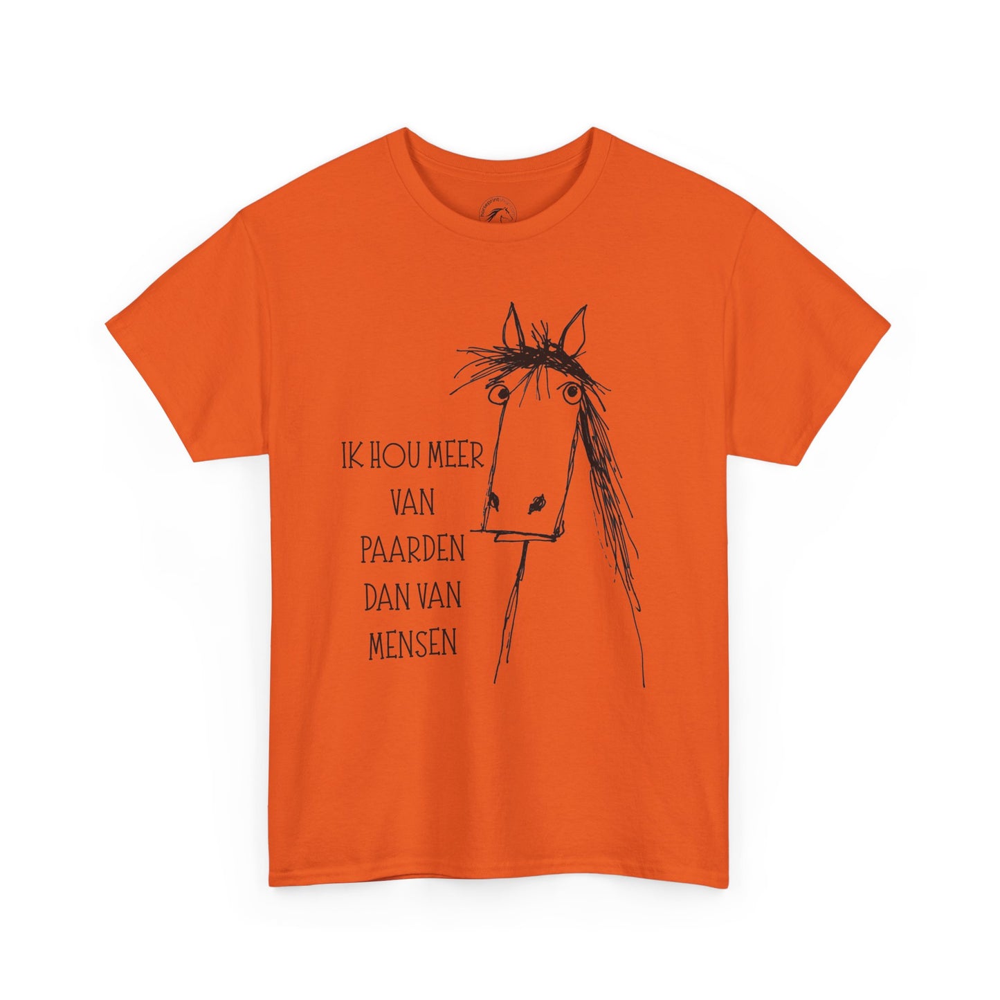 Ik hou meer van paarden dan van mensen