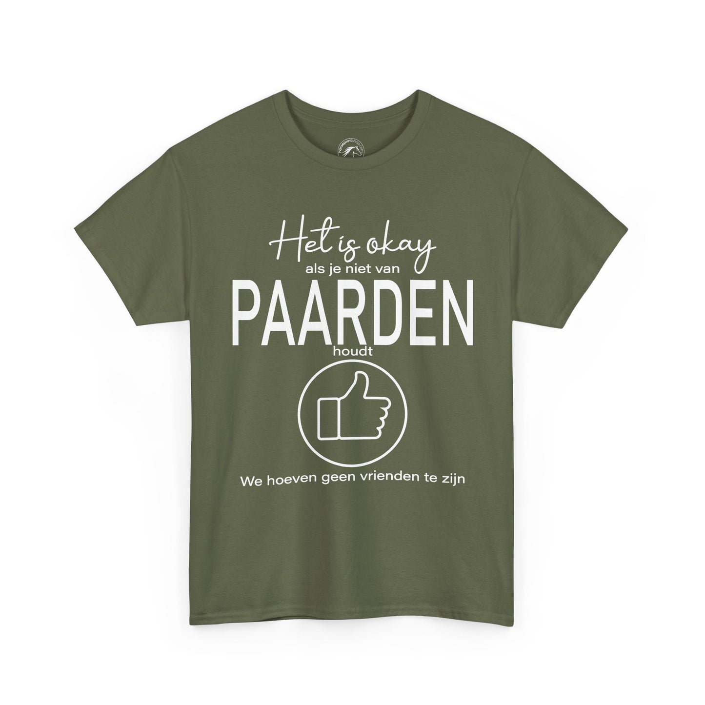 Het is okay als je niet van paarden houdt...