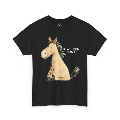 Ik wil een pony