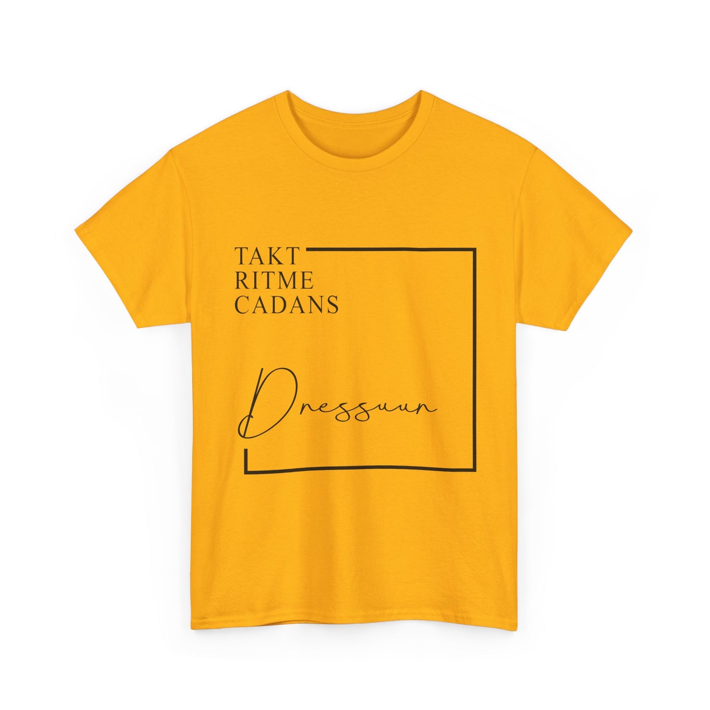 Takt, ritme, cadans... dressuur