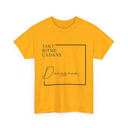 Takt, ritme, cadans... dressuur