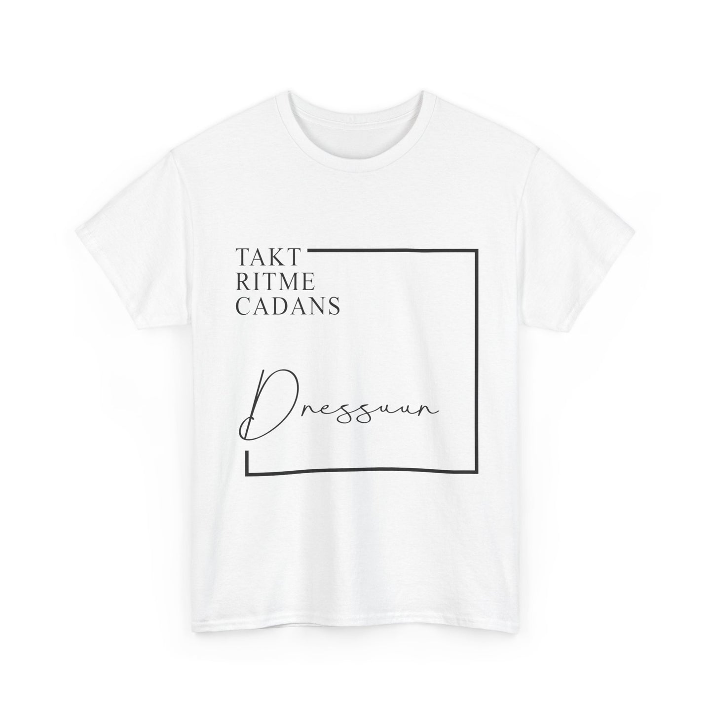Takt, ritme, cadans... dressuur