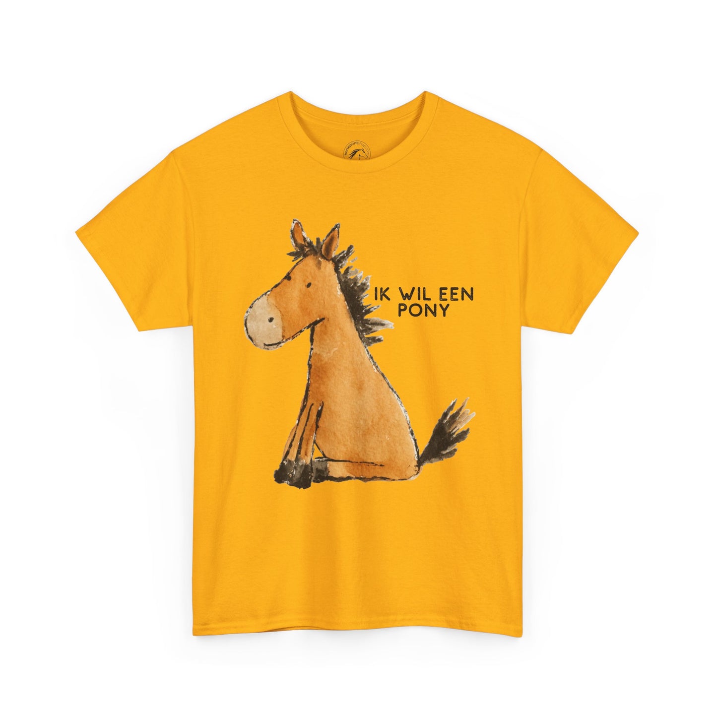 Ik wil een pony