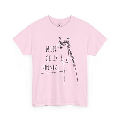 Mijn geld hinnikt