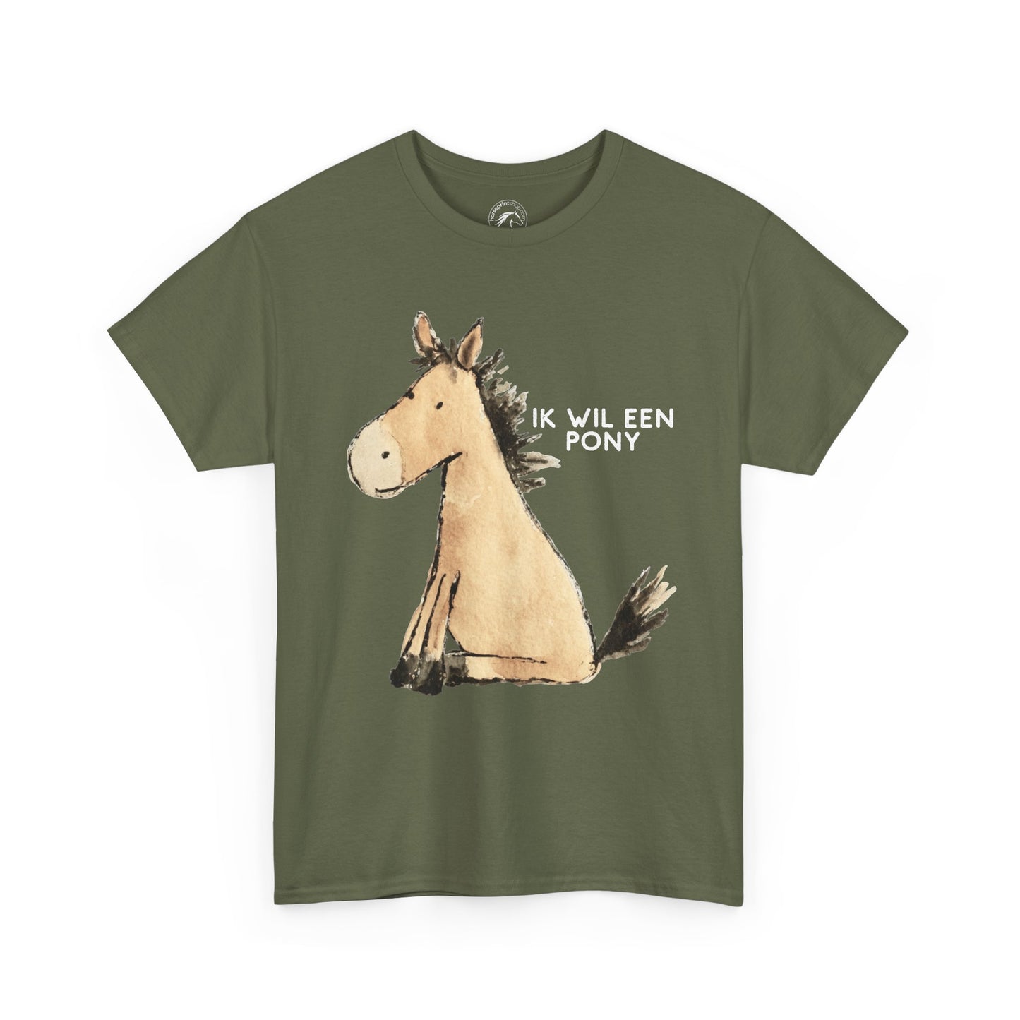 Ik wil een pony