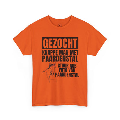 GEZOCHT: knappe man met paardenstal