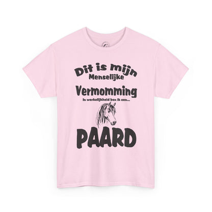 Dit is mijn menselijke vermomming