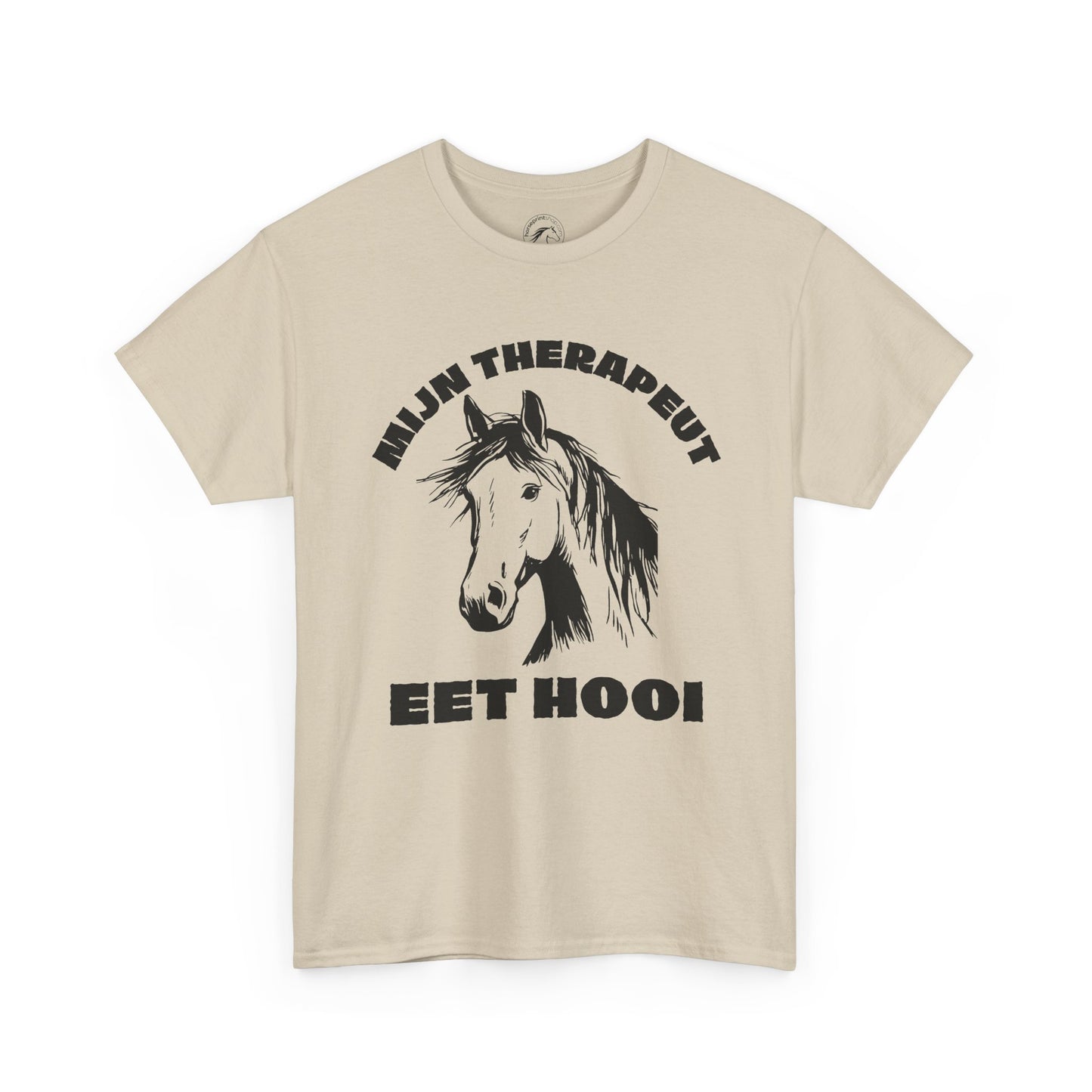 Mijn therapeut eet hooi