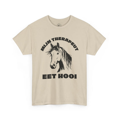 Mijn therapeut eet hooi