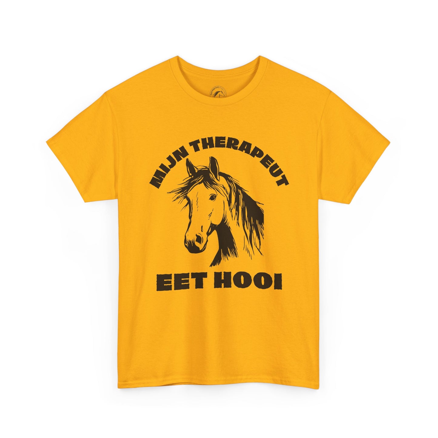 Mijn therapeut eet hooi