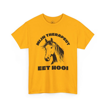 Mijn therapeut eet hooi