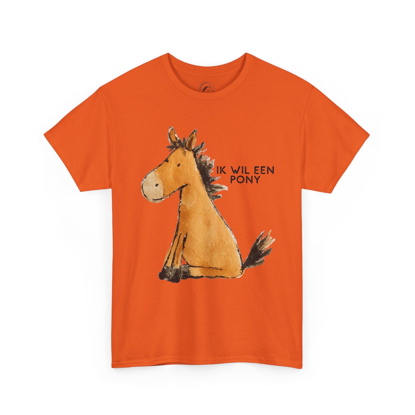 Ik wil een pony