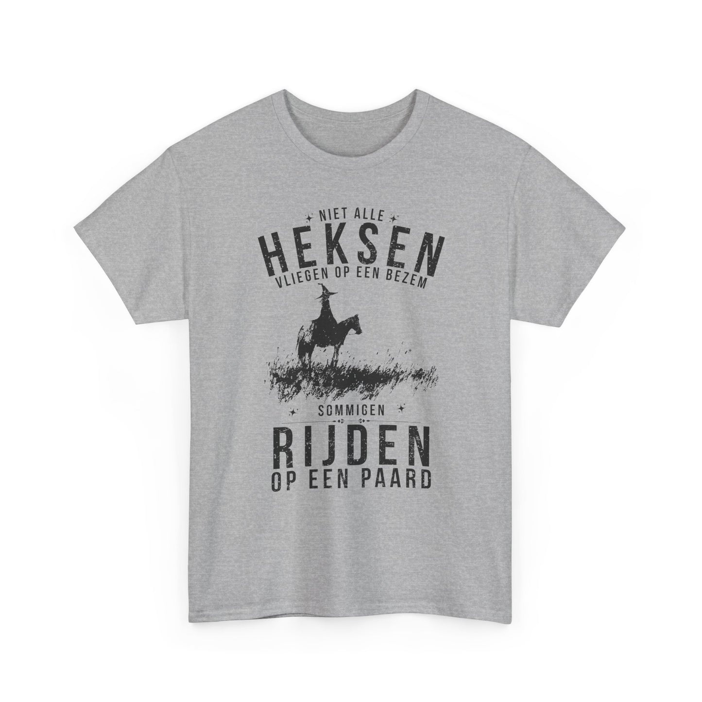 Niet alle heksen vliegen op een bezem...