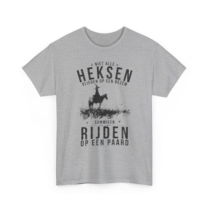 Niet alle heksen vliegen op een bezem...