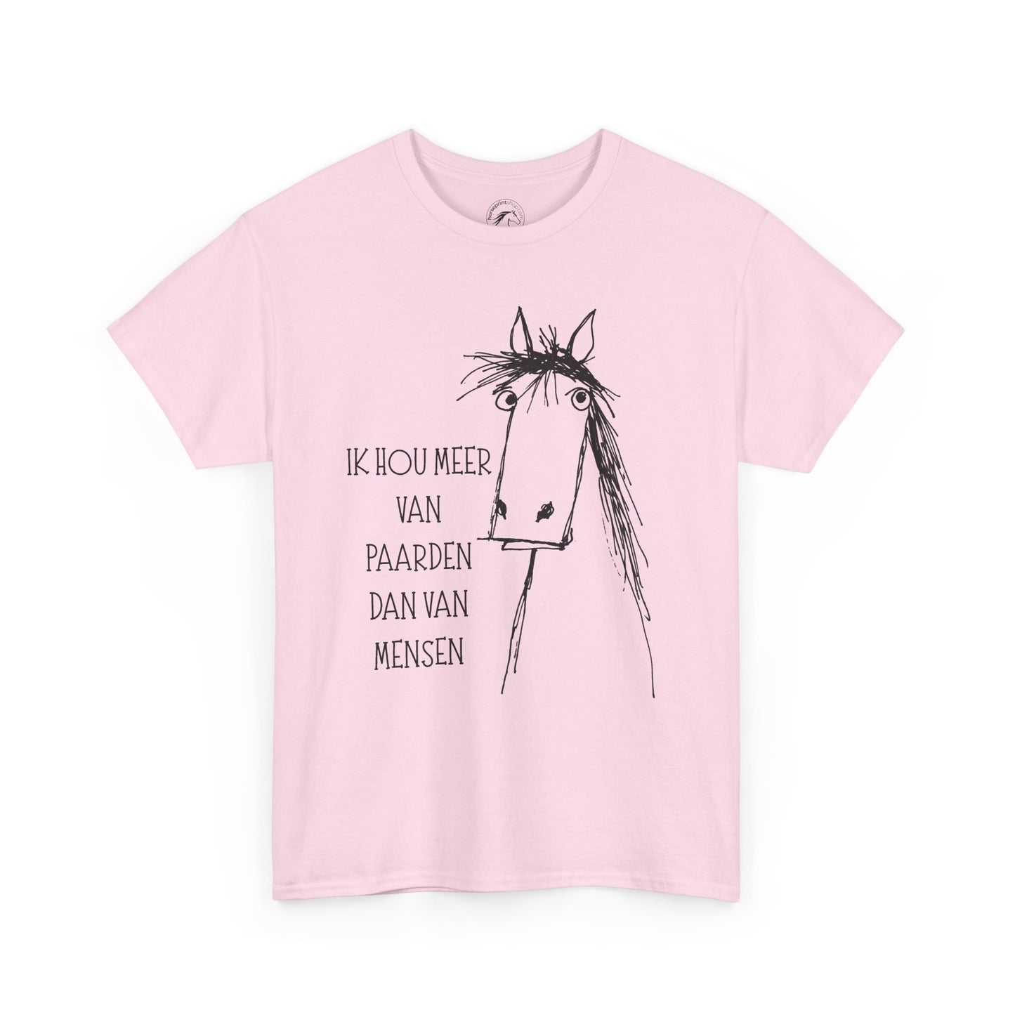 Ik hou meer van paarden dan van mensen