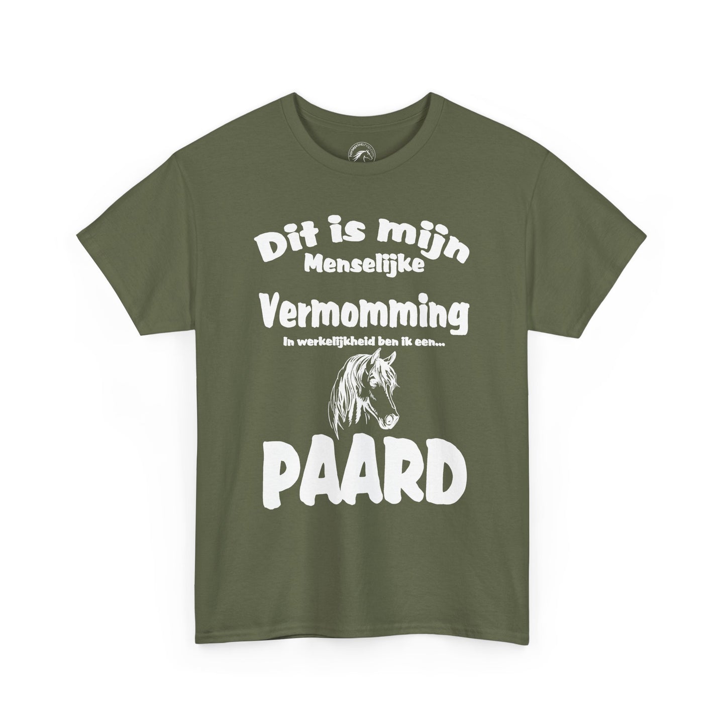 Dit is mijn menselijke vermomming