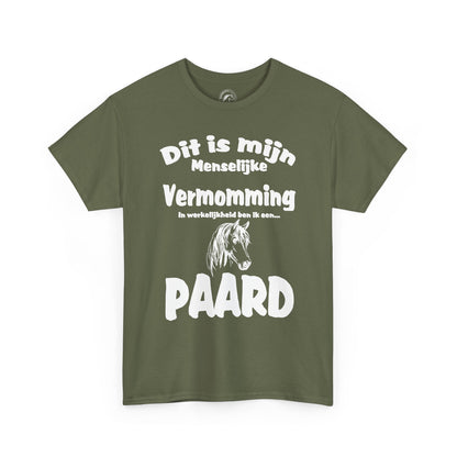 Dit is mijn menselijke vermomming