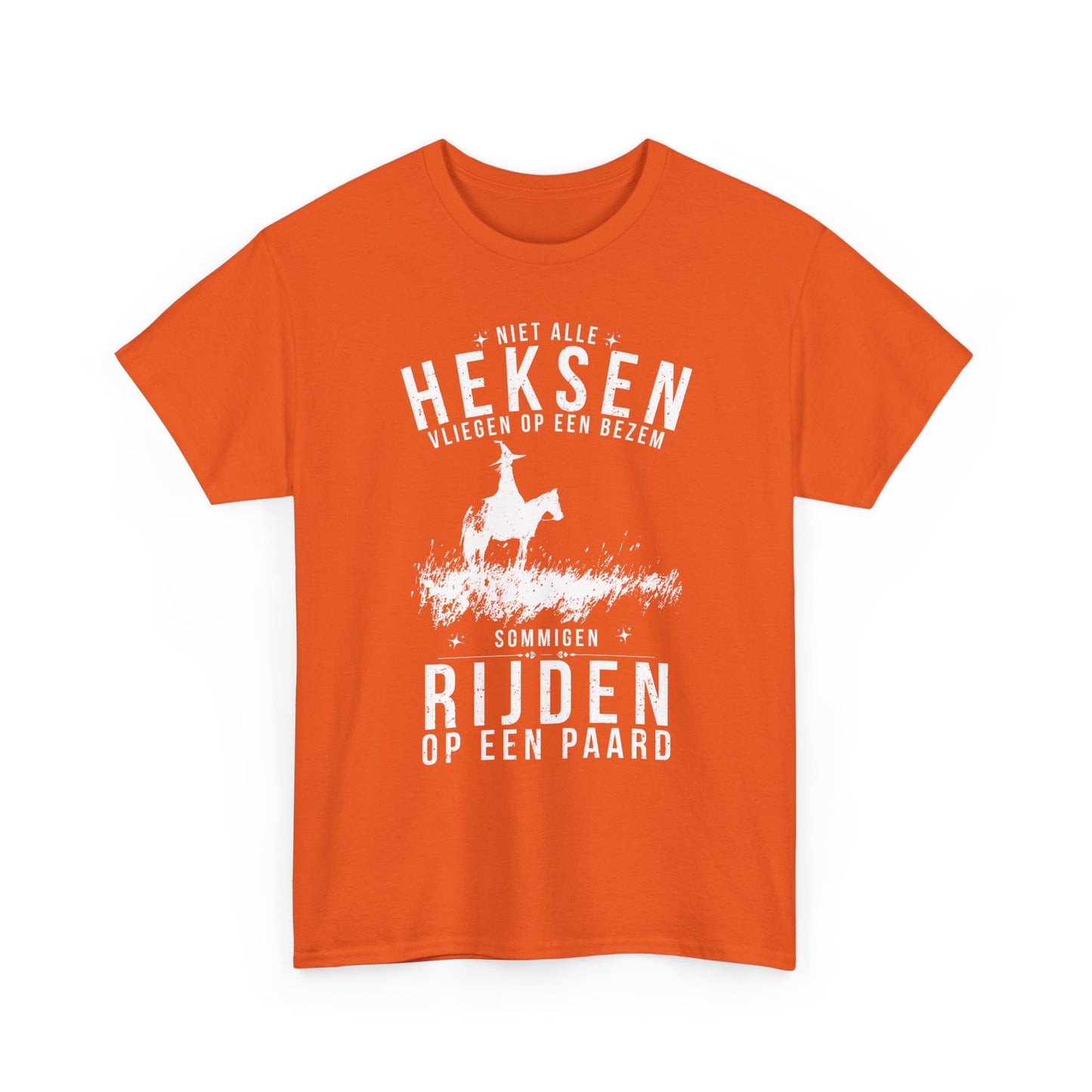 Niet alle heksen vliegen op een bezem...