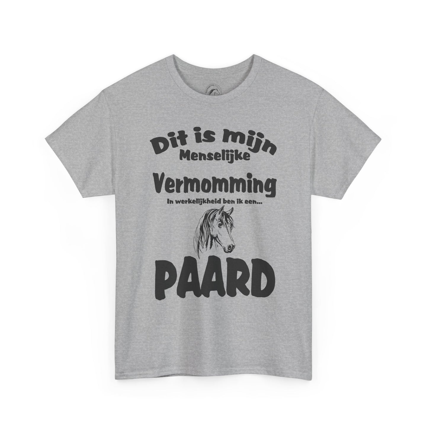Dit is mijn menselijke vermomming