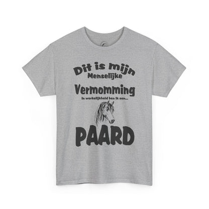 Dit is mijn menselijke vermomming