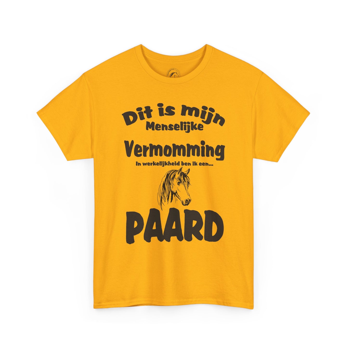 Dit is mijn menselijke vermomming