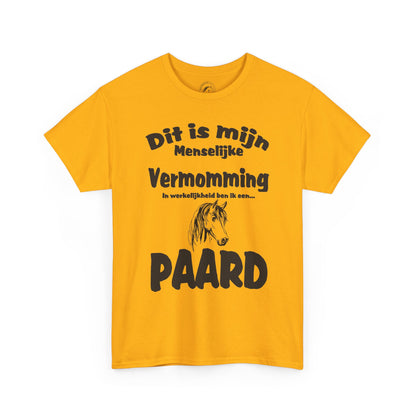 Dit is mijn menselijke vermomming