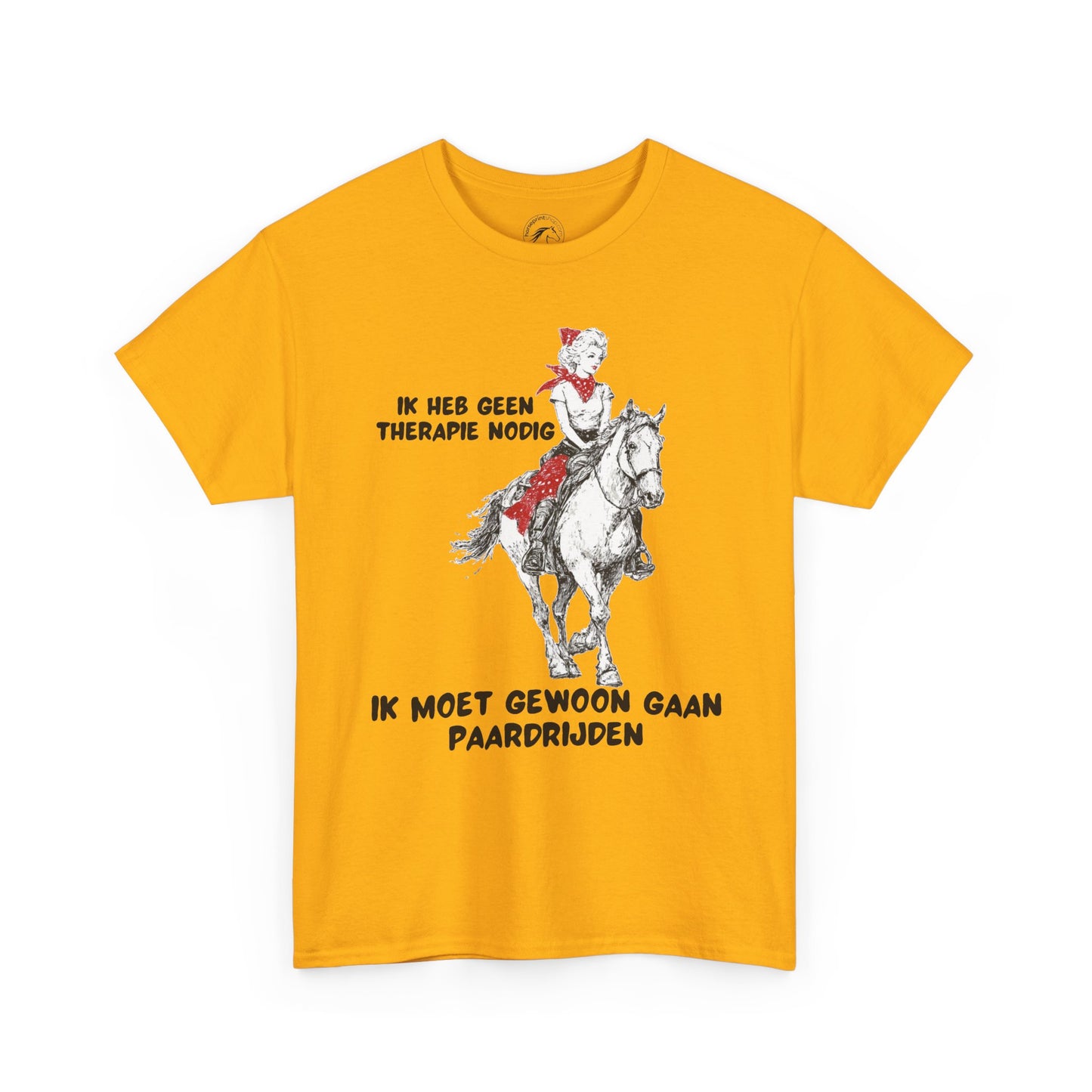 Ik heb geen therapie nodig...