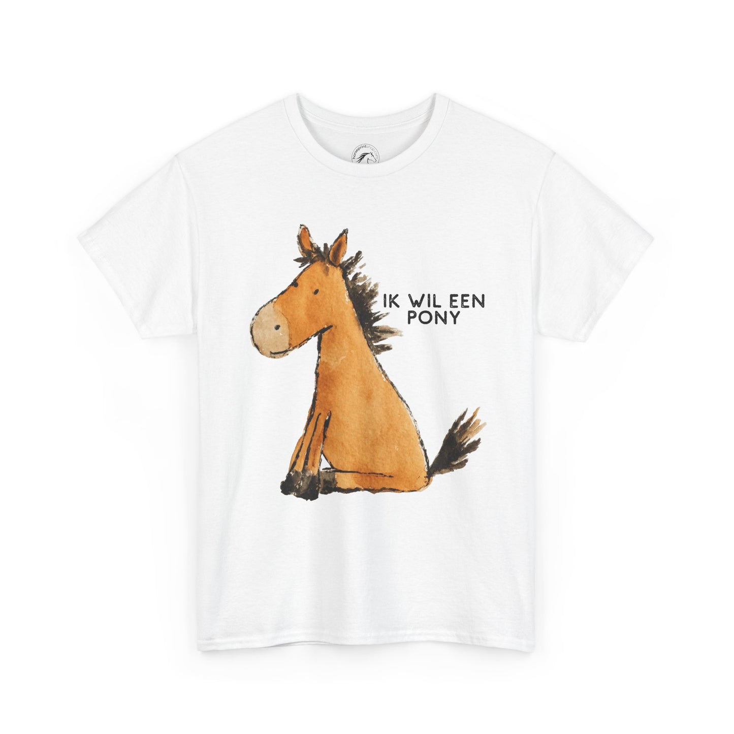 Ik wil een pony