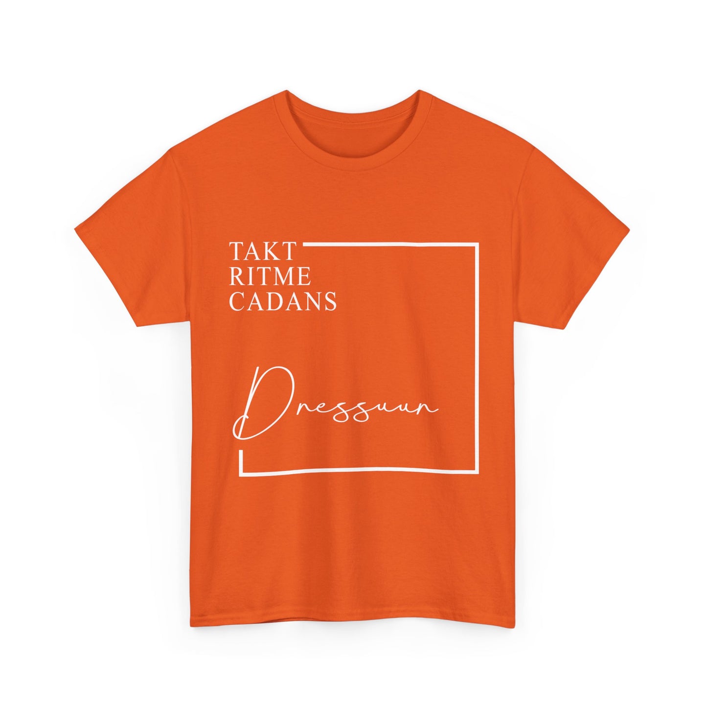Takt, ritme, cadans... dressuur