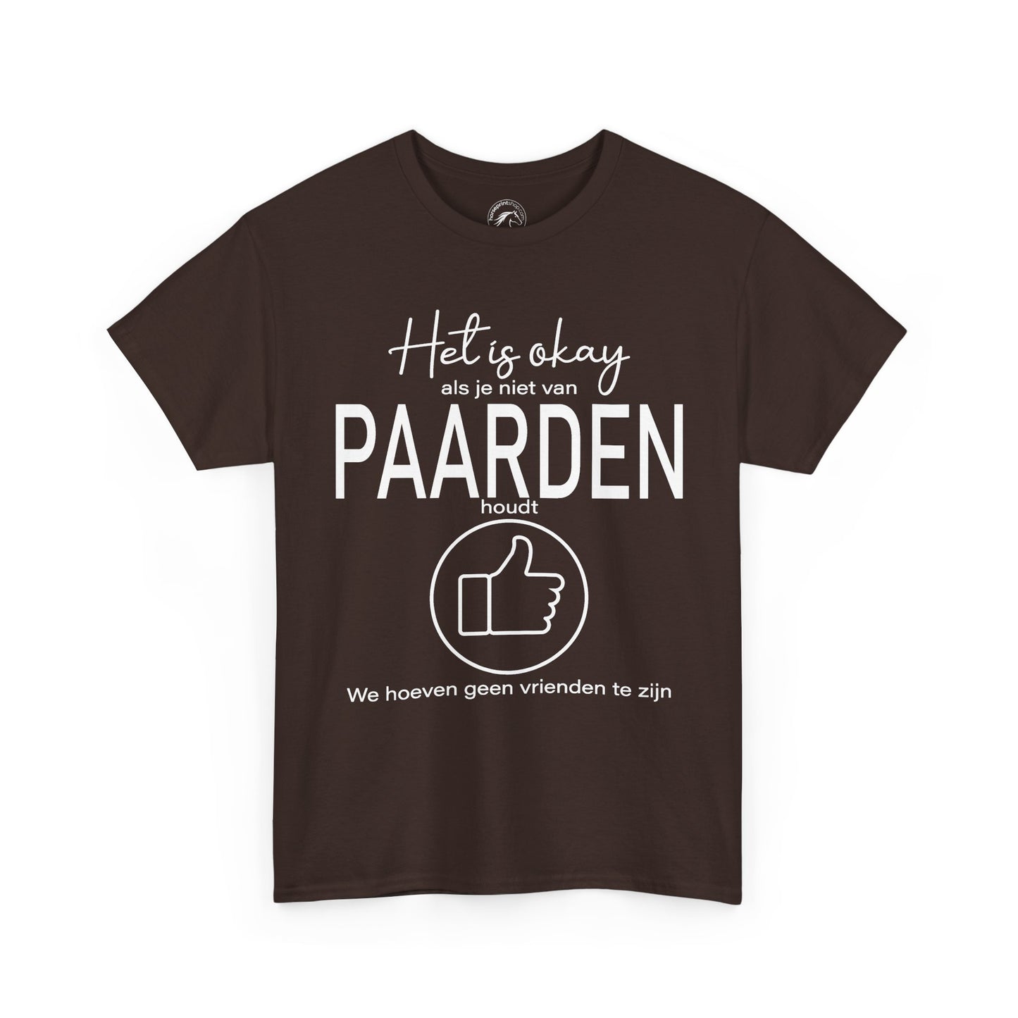 Het is okay als je niet van paarden houdt...