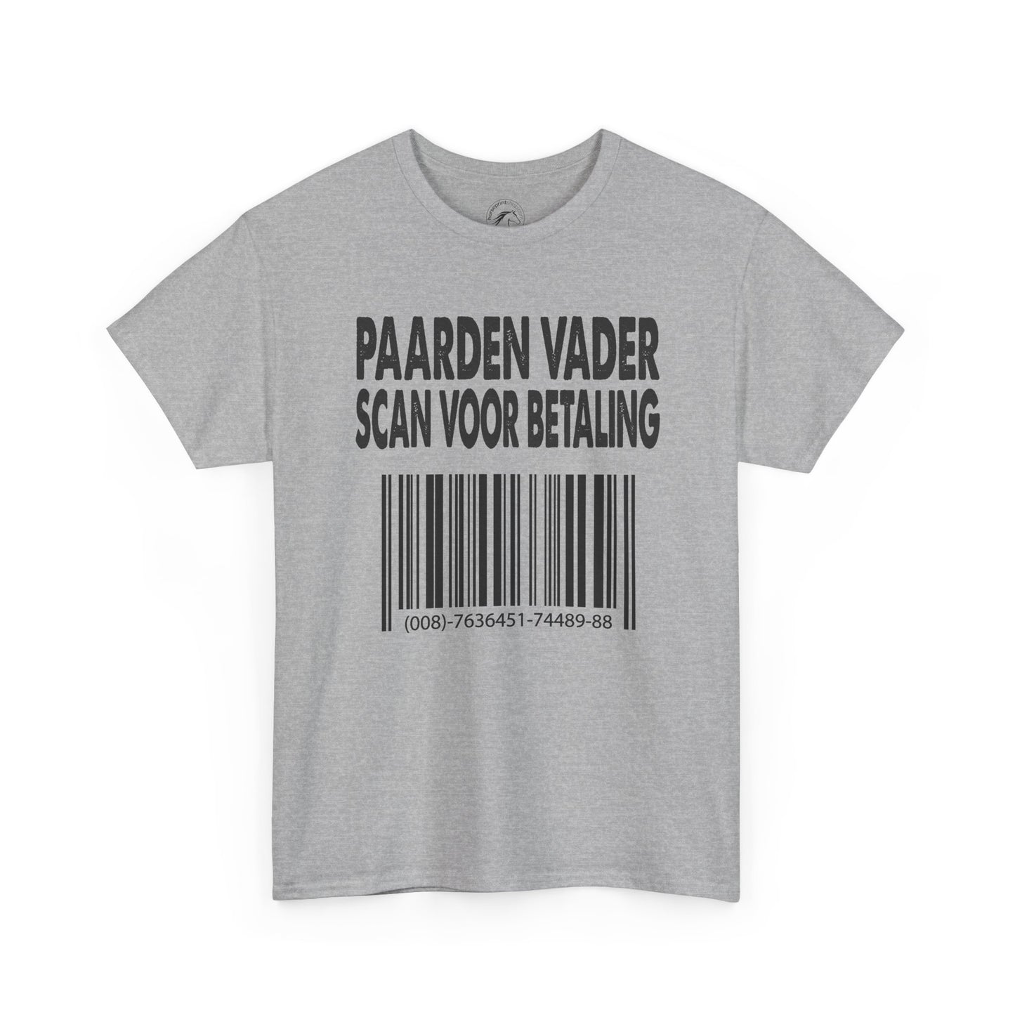 Paarden vader - scan voor betaling