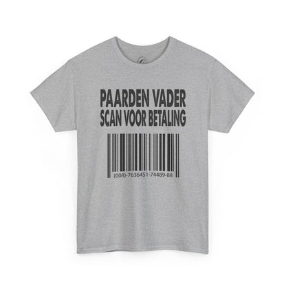 Paarden vader - scan voor betaling