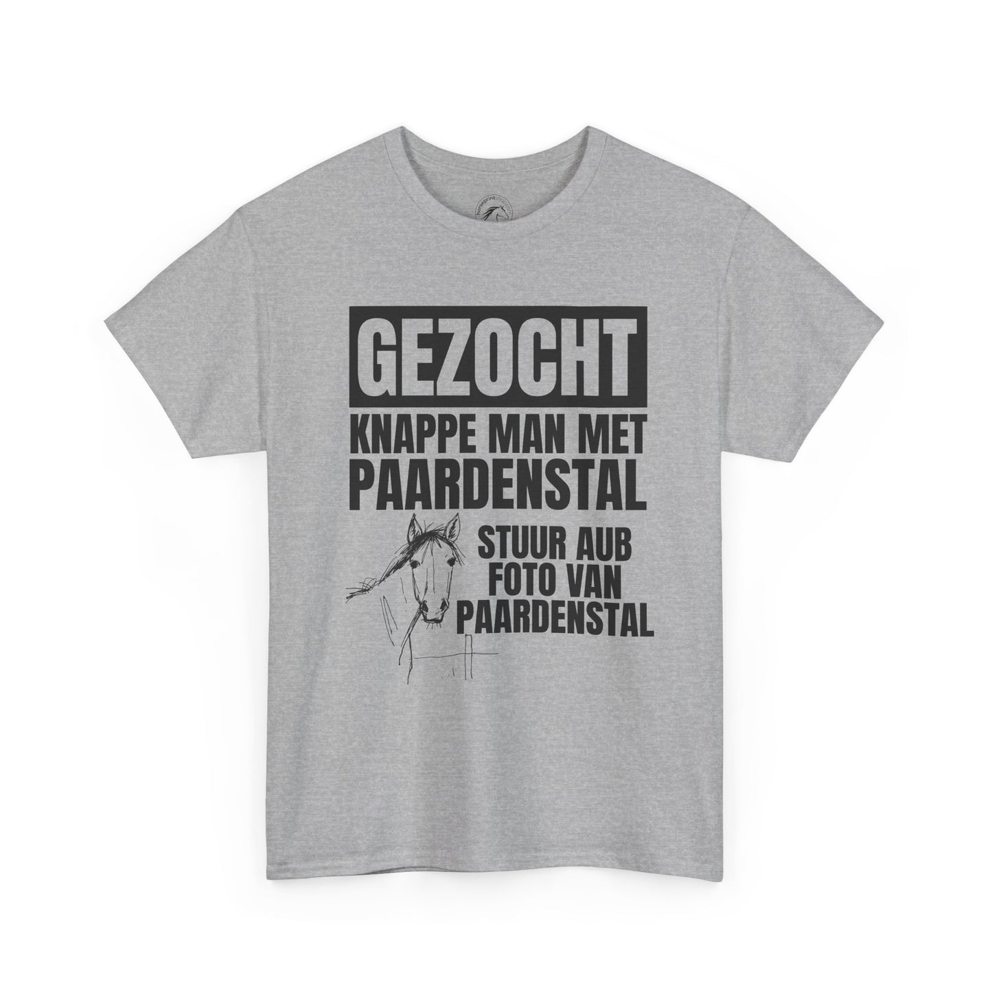 GEZOCHT: knappe man met paardenstal