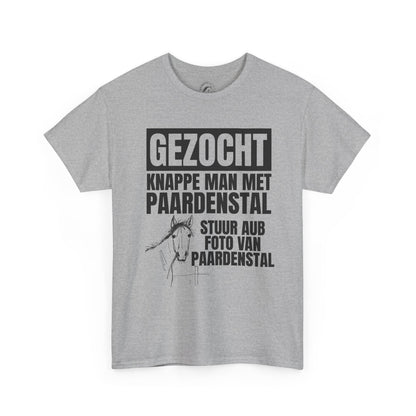 GEZOCHT: knappe man met paardenstal