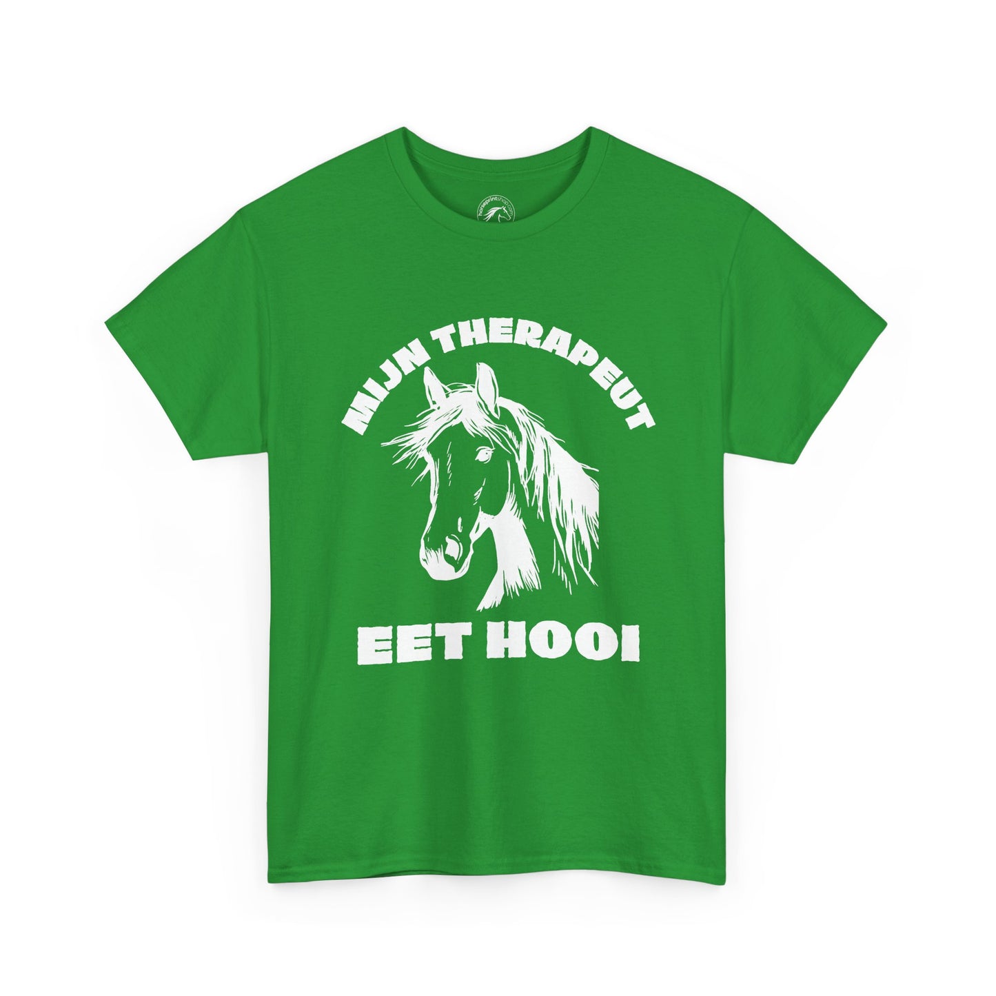 Mijn therapeut eet hooi