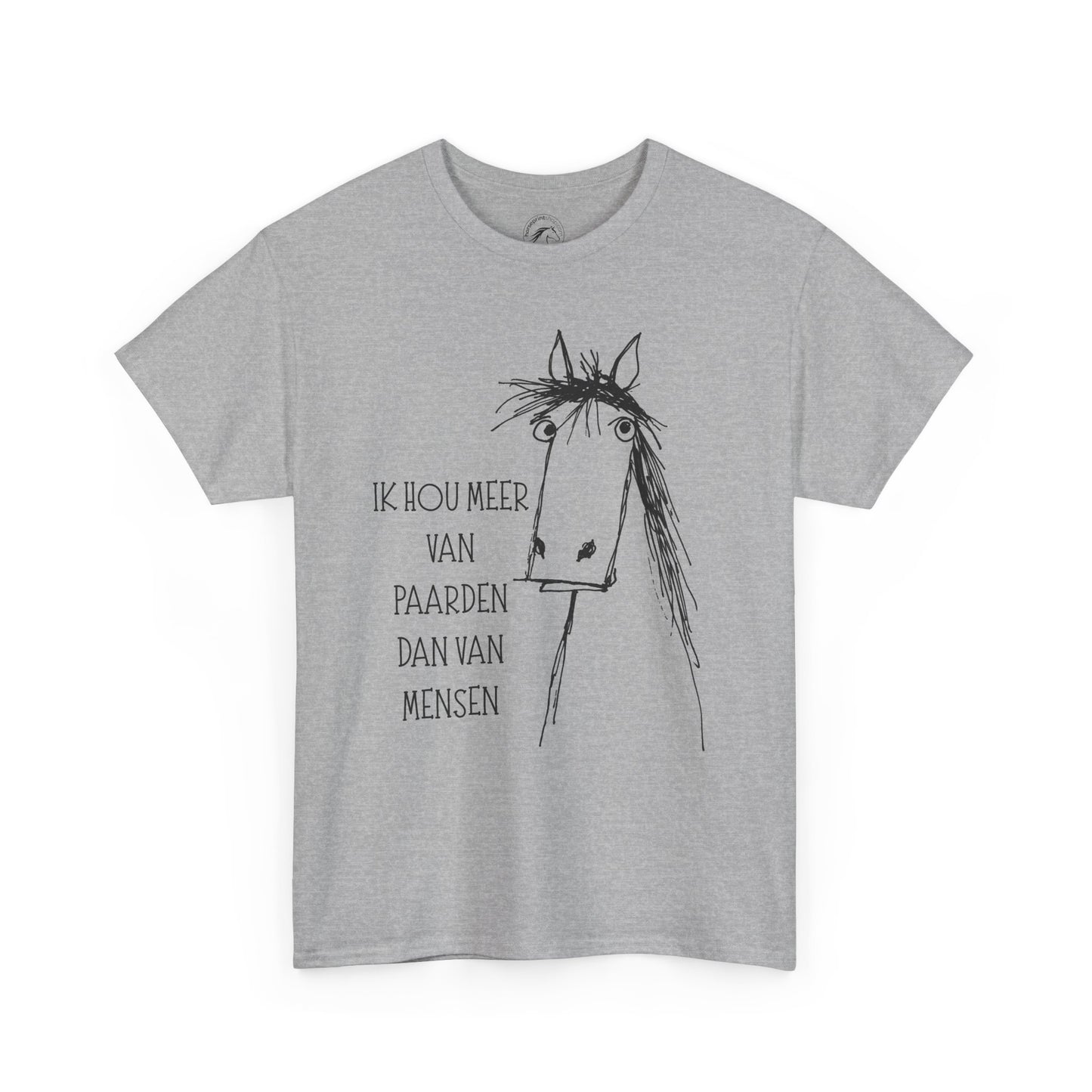 Ik hou meer van paarden dan van mensen